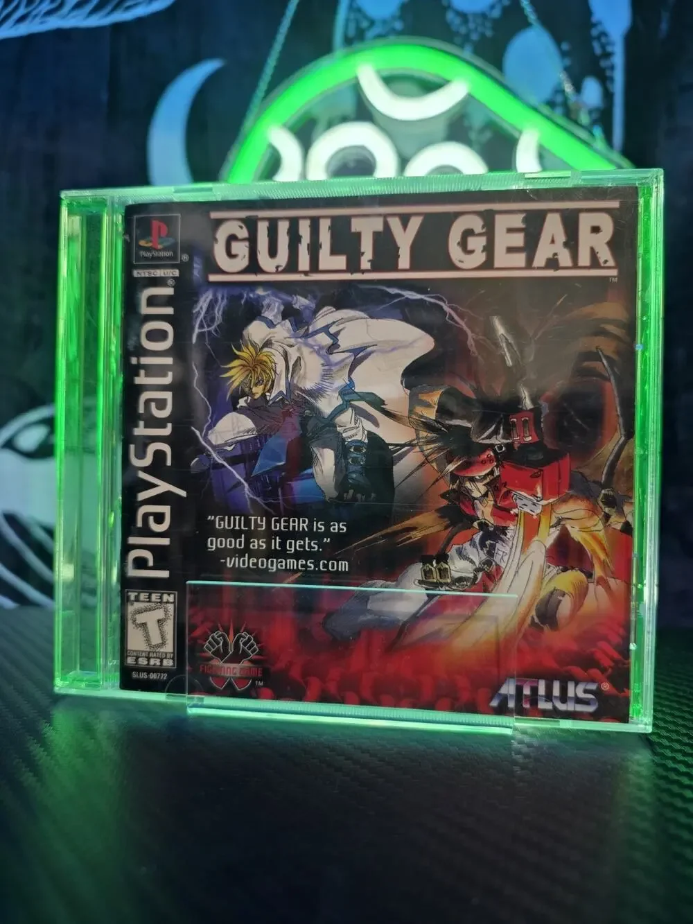 Sony PlayStation 1 Atlus Guilty Gear 1998